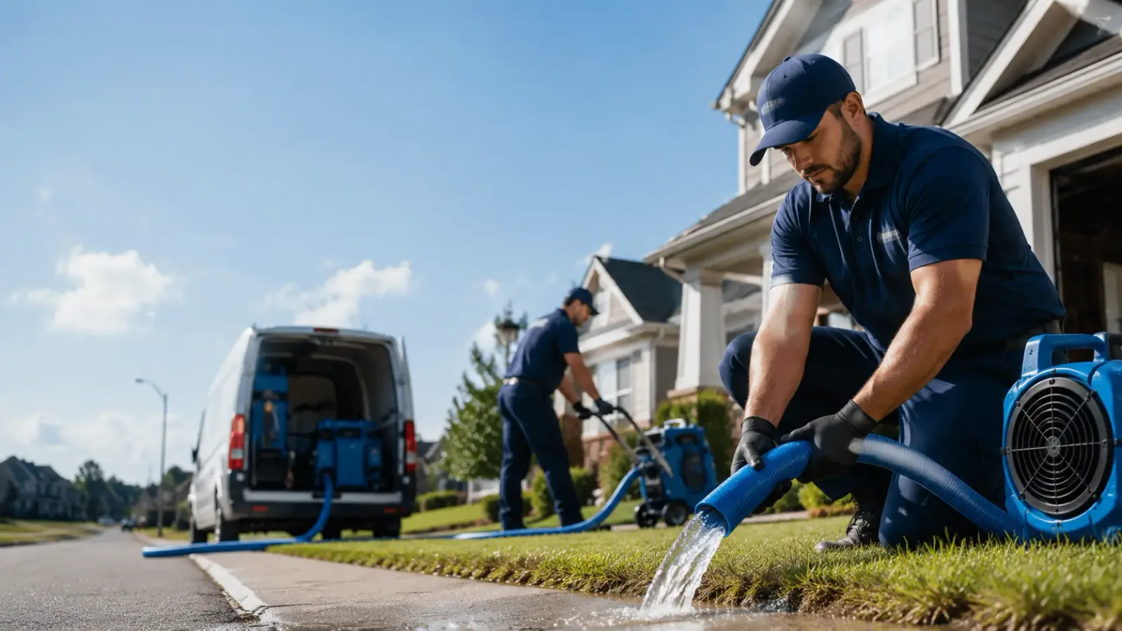 Flood Damage Restoration in Emmaus, PA